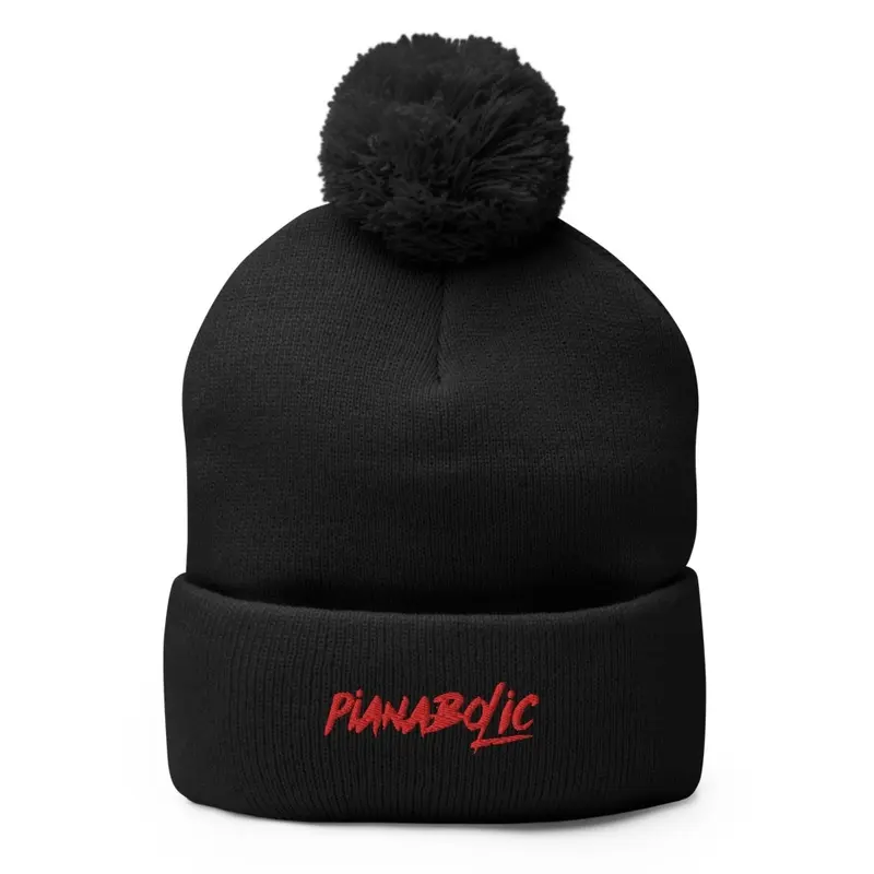 Pianabolic pom pom Hat